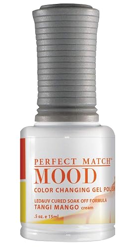 LeChat Perfect Match Mood Gel Polish, Tangi Mango, 0.500 Ounce (MPMG36) Beauty & Personal Care LECHAT
