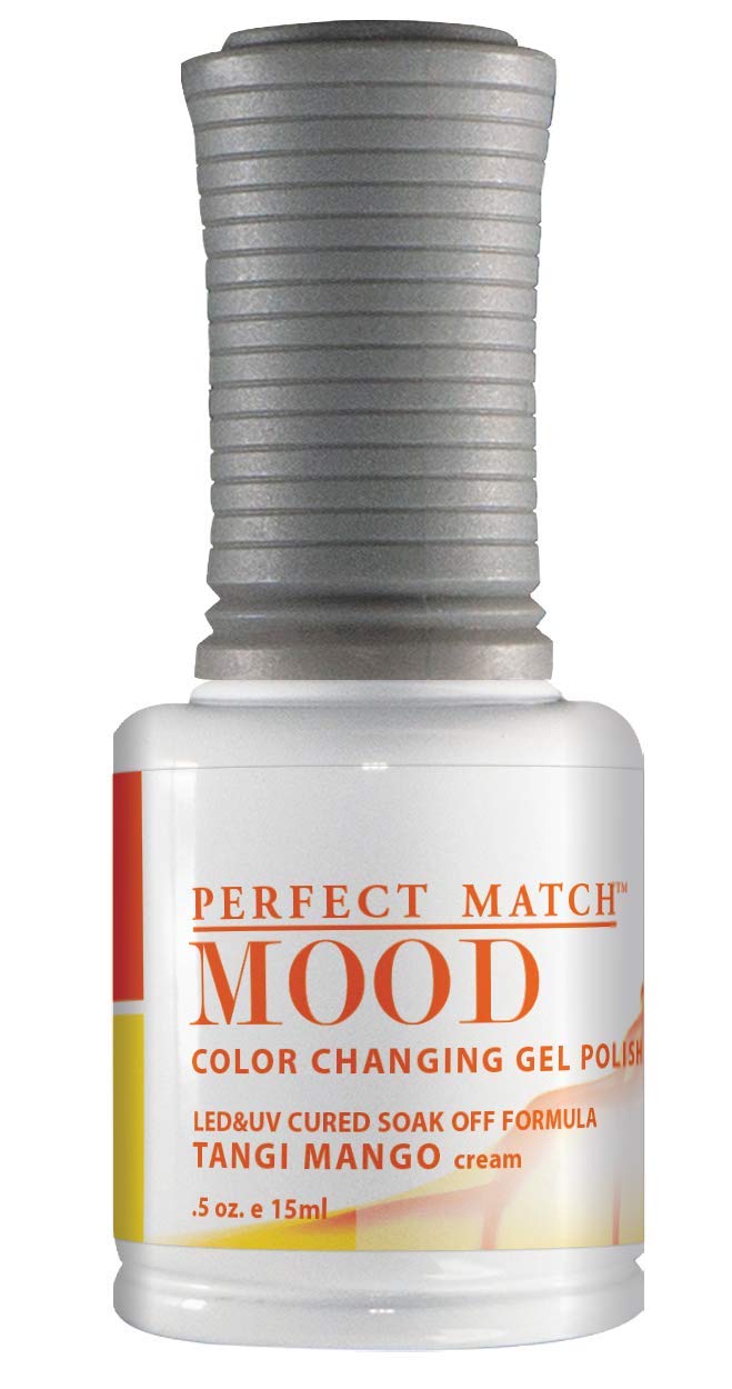 LeChat Perfect Match Mood Gel Polish, Tangi Mango, 0.500 Ounce (MPMG36) Beauty & Personal Care LECHAT