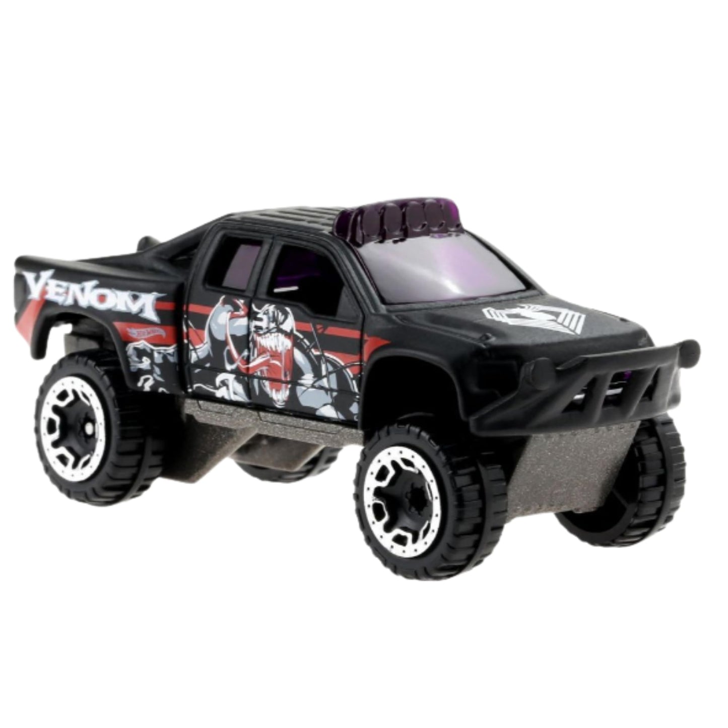 Hot Wheels Marvel Spider-Man (2/5 Venom Sandblaster)