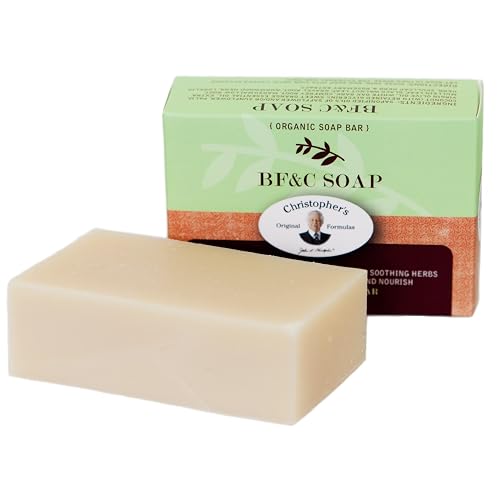 CHRISTOPHER'S ORIGINAL FORMULAS BF&C Soap 3.5 oz Beauty & Personal Care Christopher's Original Formulas
