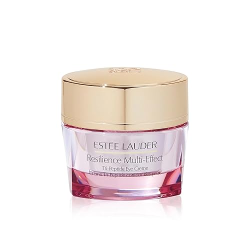 Estée Lauder Resilience Multi-Effect Tri-Peptide Under Eye Cream | Targets Dark Circles & Puffiness, 0.5 Ounce