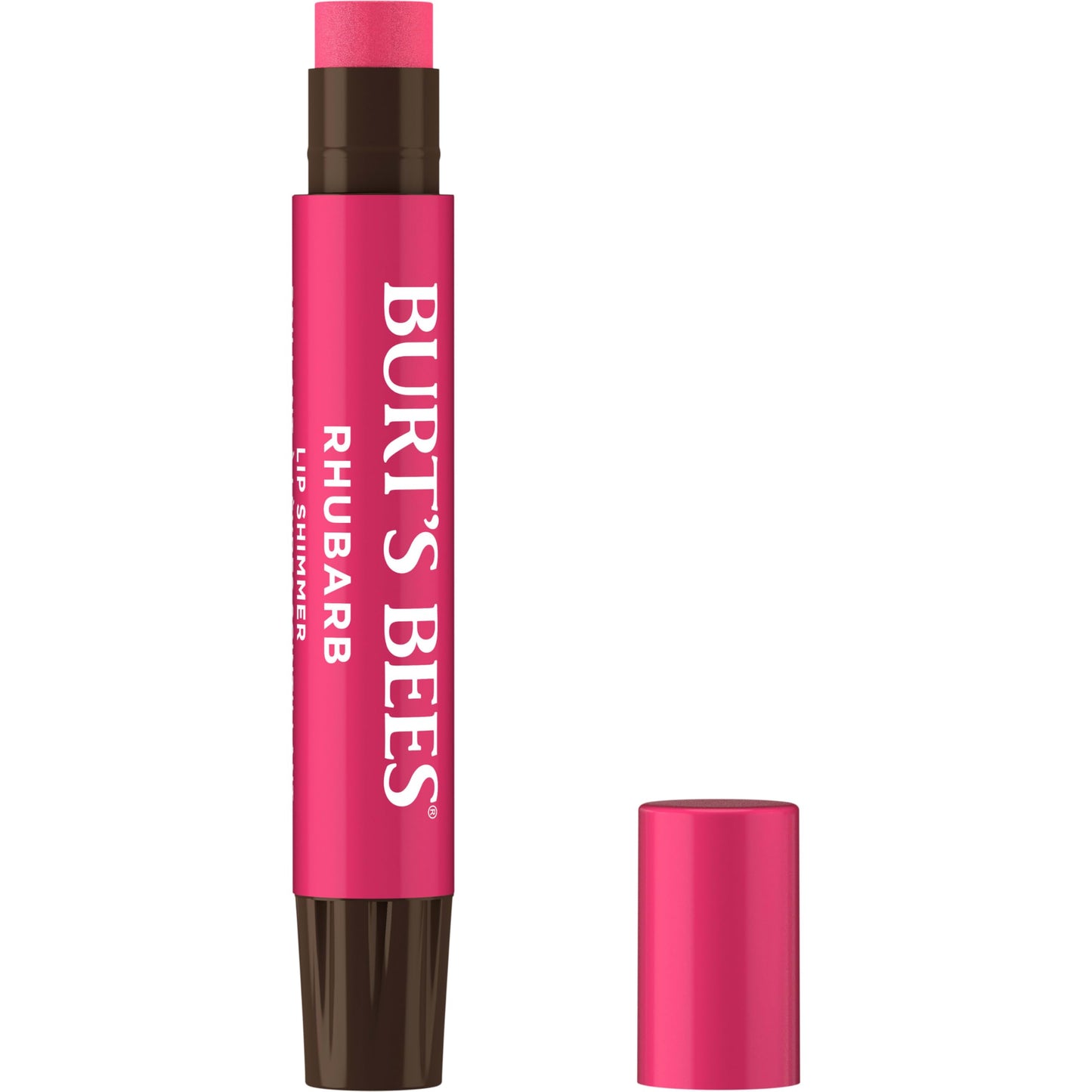 Burt's Bees Shimmer Lip Tint Stocking Stuffers Set, Tinted Lip Balm Stick, Moisturizing for All Day Hydration with Natural Glowy Pigmented Finish