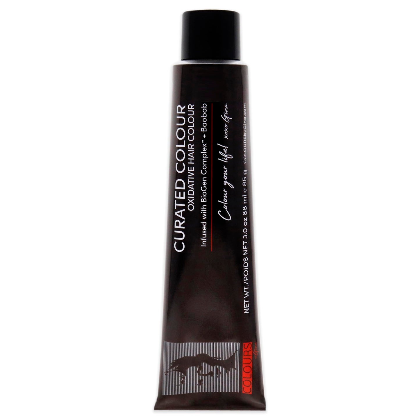 Colours By Gina Curated Colour - 4.11-4BB Cool Brown by Colours By Gina for Unisex - 3 oz Hair Color