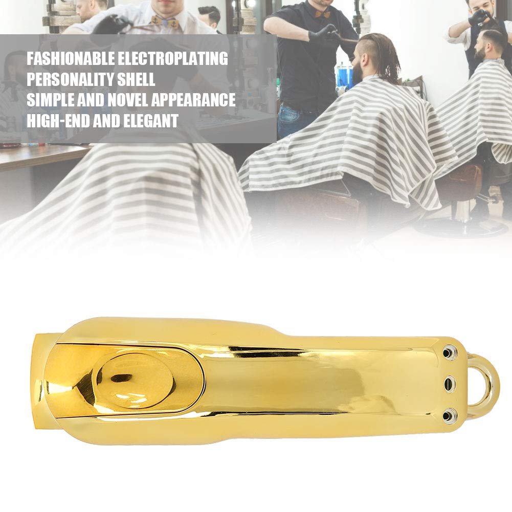 Rotekt1740 Hair Clipper Housing Cover, Hair Clipper Replacement Cover, Electric Hair Cutter Trimmer Cover Shell for 8418/8591 (Gold) Beauty and Personal Care Rotekt1740