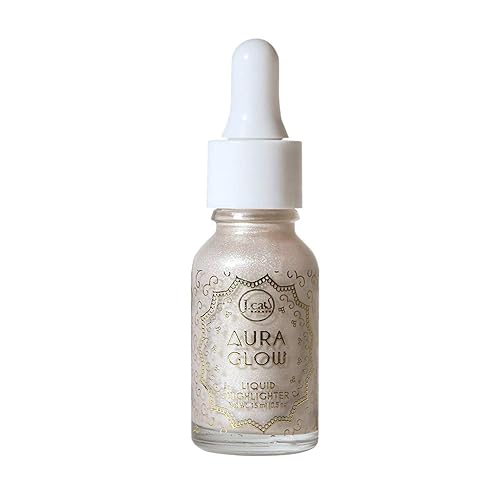 J.CAT BEAUTY Halo Glow Liquid Highlighter - White Goddess