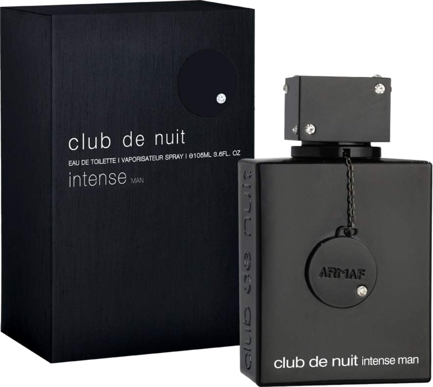 Armaf Club De Nuit Intense for Men Eau de Toilette Spray, 3.6 Ounce Beauty and Personal Care ARMAF