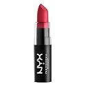 NYX PROFESSIONAL MAKEUP Matte Lipstick - Merlot (Plum Red)