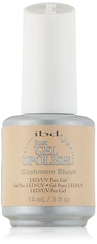 IBD Just Gel Nail Polish, Cashmere Blush, 0.5 Fluid Ounce
