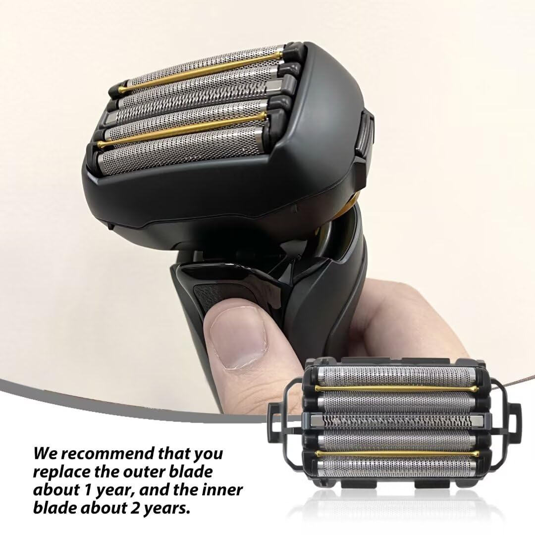 2023 Upgraded ES9040 Spare Blade Inner Outer Set Face Mens Shaver Replacement for Panasonic ES9040 Beauty and Personal Care USonline911