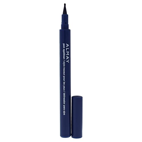 Almay Eyeliner Pen, Navy, 1 count