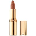 L'Oreal Paris Colour Riche Original Creamy, Hydrating Satin Lipstick with Argan Oil and Vitamin E, Ginger Spice , 1 Count