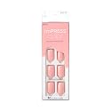 Kiss Impress Color Press-On Nails Polish-Free Manicure Set, ‘Dolce Pink’, 30 Chip-Proof, Smudge-Proof Fake Nails Beauty & Personal Care KISS