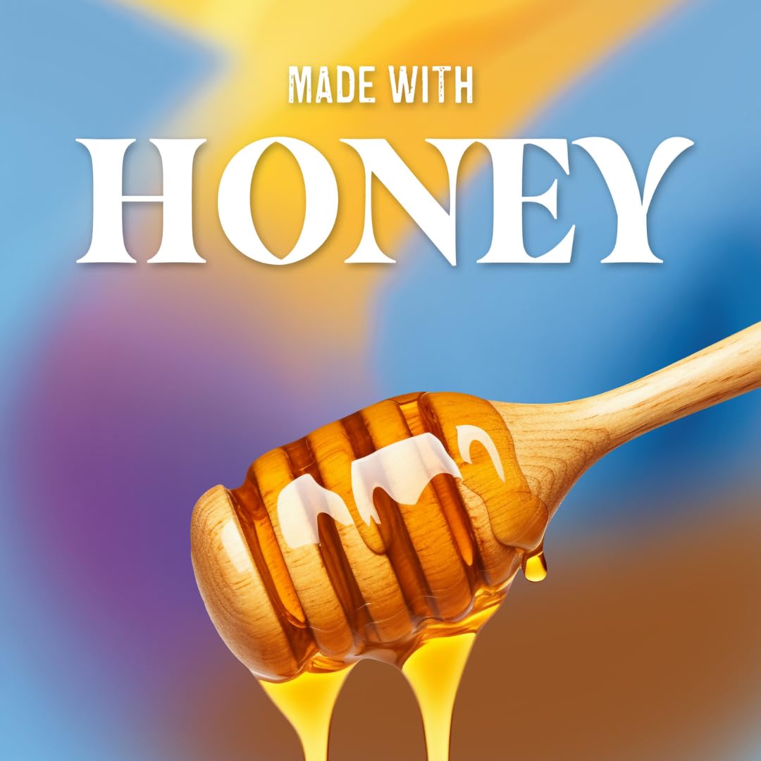 ChapStick Lip Balm Honey Nourish, Moisturizing Fomula with Shea Butter and Avocado Butter, Vitamin E, Honey Vanilla Flavor, 3CT BC .45OZ