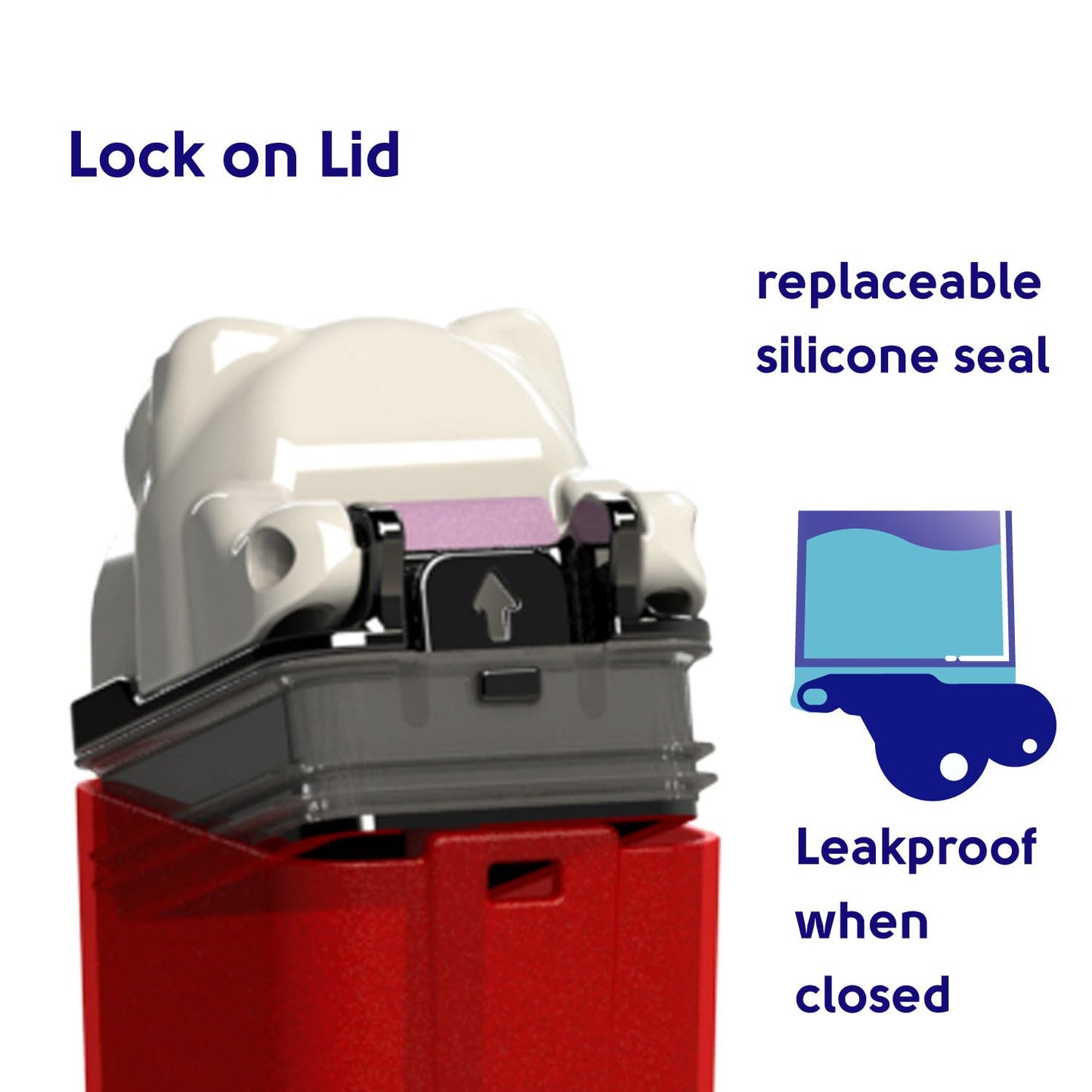 FUNTOPS Reusable Water Bottle | Officially Licensed NCAA Sports Bottle |BPA Free | Dishwasher Safe | University of Georgia | Bulldog Uga Mascot…