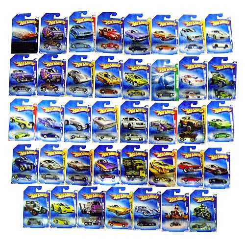 Hot Wheels, Bundle of 25