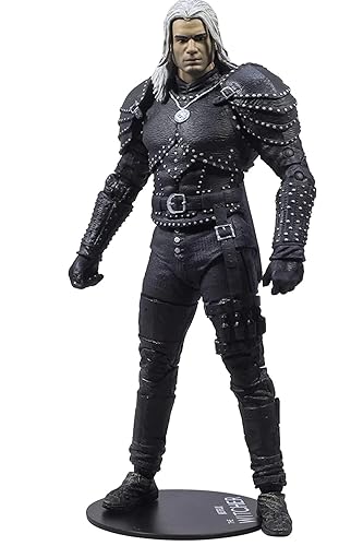 McFarlane Toys Netflix The Witcher Geralt of Rivia (Season 2) 7" Action Figure with Accessories