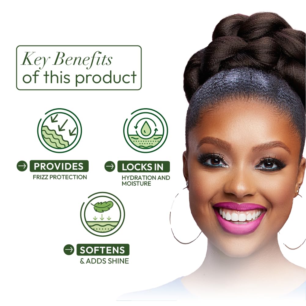 Olive Oil Style & Sculpt Perfect Blend Wax Stick Styler Infused with Beeswax to Seal in Moisture (2.6 oz)