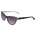 bebe Sunglasses BB 7024 BLACK 001/BLACK ROSE BB7024