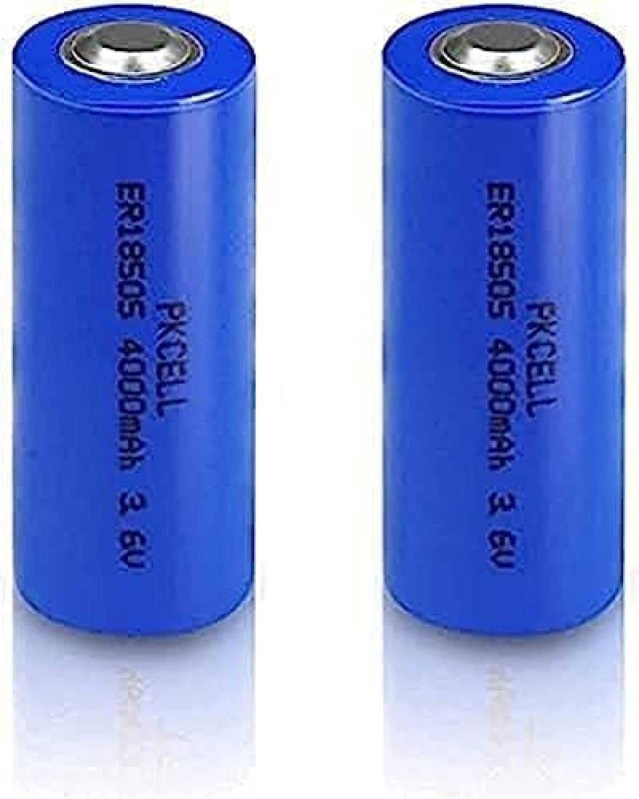 ADZCBMHKP 2pcs 3.6V 18505 4000mAh Capacity Reable Button Top - Power for & ToysSuitable for LED flashlights Electric Toys and Razors Beauty and Personal Care ADZCBMHKP