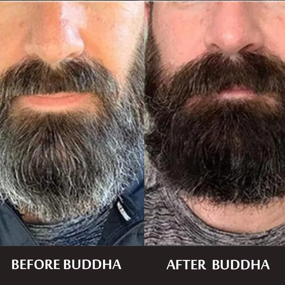 Buddha Natural Grey Beard Oil Serum - (2x25ml) Beauty and Personal Care Buddha Natural