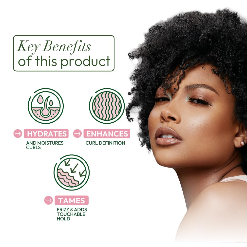 ORS Olive Oil Curlshow Curl Style Mousse Infused with Collagen & Avocado Oil for Strength & Length, Alcohol Free (7.0 oz)