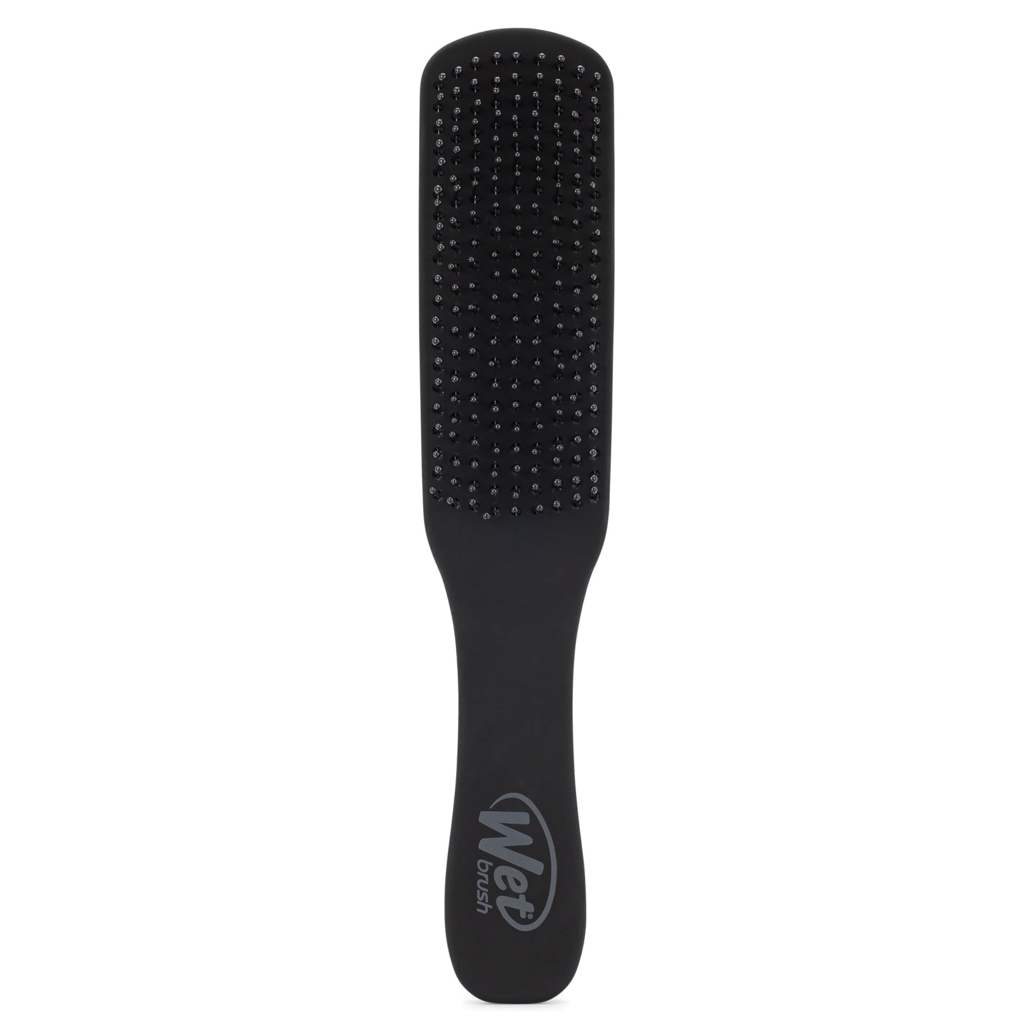 Wet Brush Detangling Hair Brush for Men, Black, Stimulates Scalp & Beard for Fuller Stronger Hair, Intelliflex Detangler Help Bristles Promote Growth Beauty and Personal Care Wet Brush