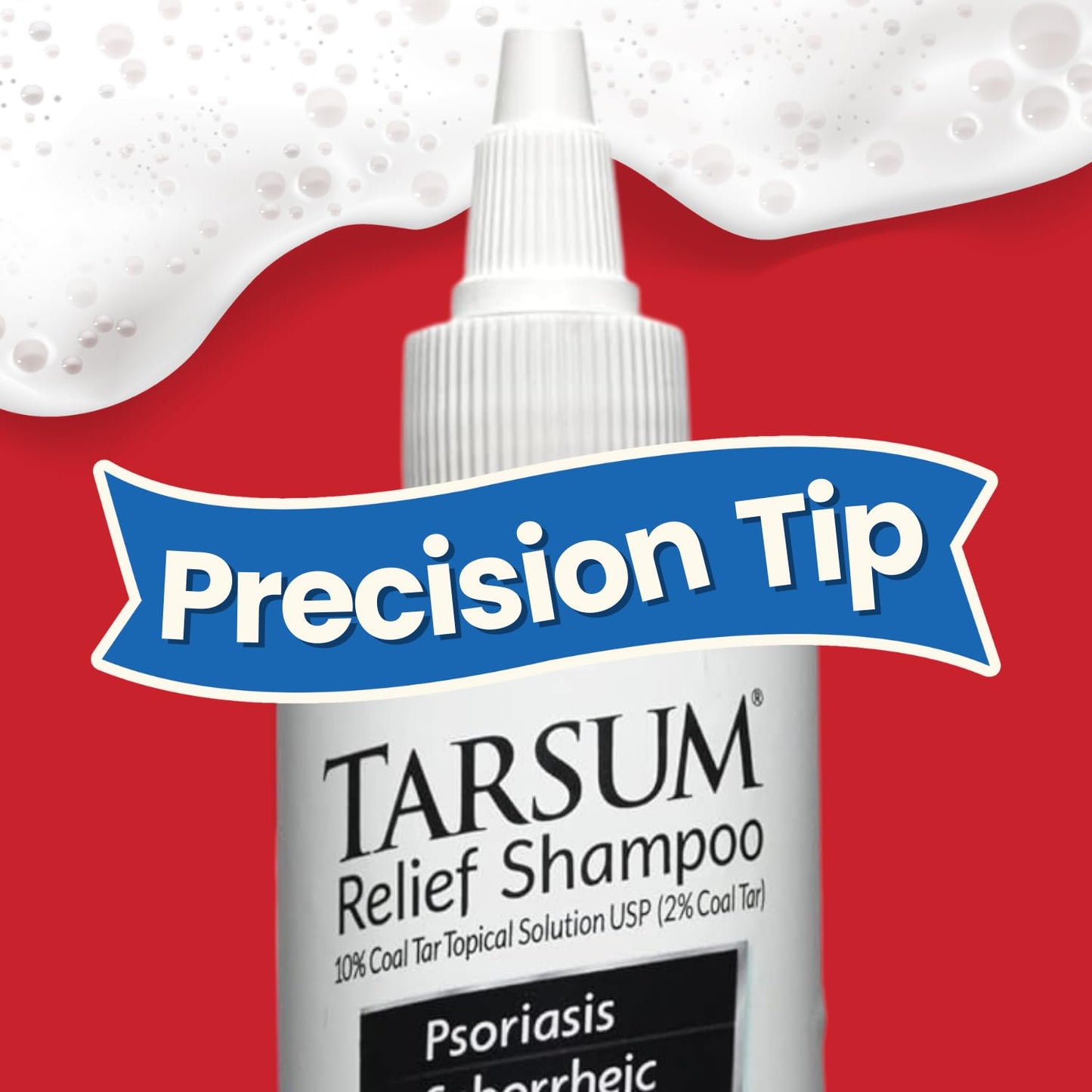 Tarsum Extra Strength Psoriasis Shampoo - Coal Tar Shampoo and Conditioner for Scalp Psoriasis, Seborrheic Dermatitis, Severe Dandruff, & Eczema