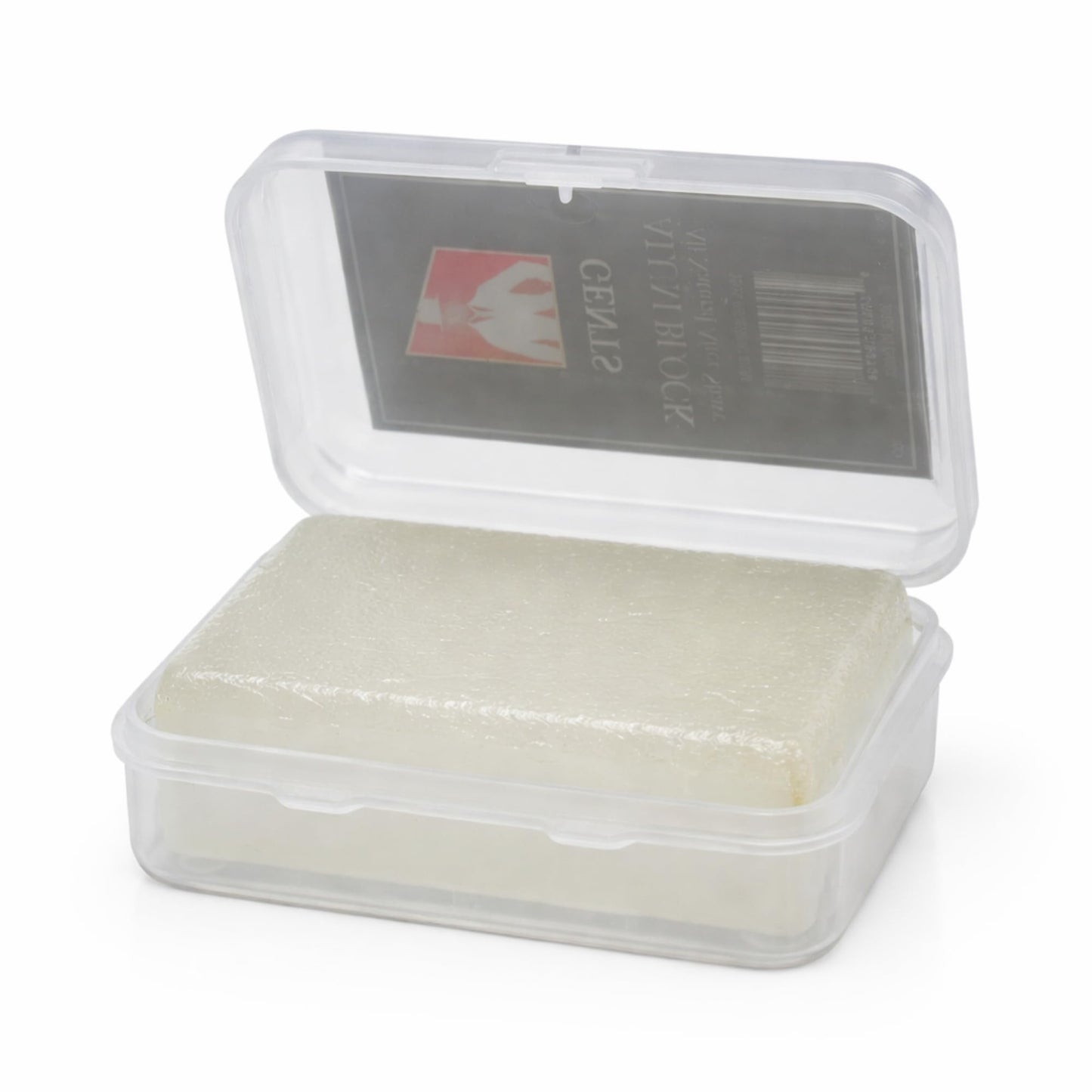 Gents Alum Block in Plastic Case - Upgrade Your Shave - Soothing Aftershave Solution for Shaving Razor Burn Relief - Travel Friendly Durable Plastic Beauty and Personal Care G.B.S