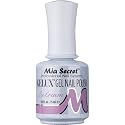 Mia Secret Gelux Soak-off gel nail polish color Ice Cream - Gel polish cured with nail lamp - Esmaltes para uñas en gel de larga duración para lampara Beauty & Personal Care Mia Secret