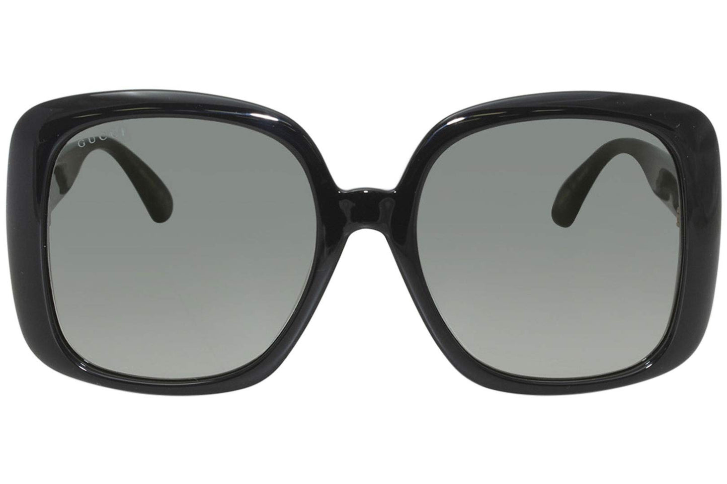 Sunglasses for Women's Gucci GG 0714 SA- 001 Black/Grey Green