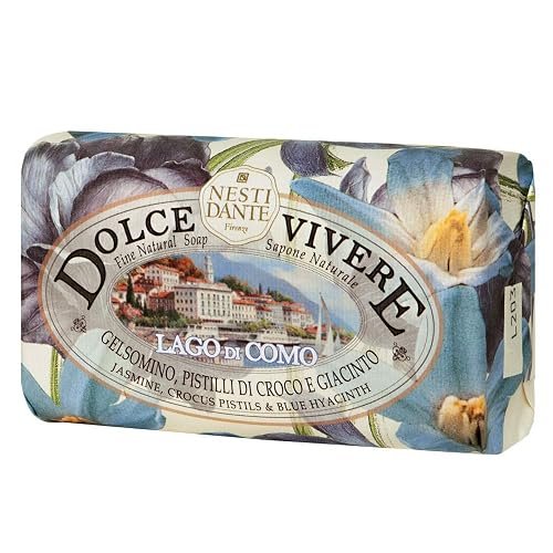 Nesti Dante Dolce Vivere Fine Natural Soap, Lago Di Como, 8.8 Ounce