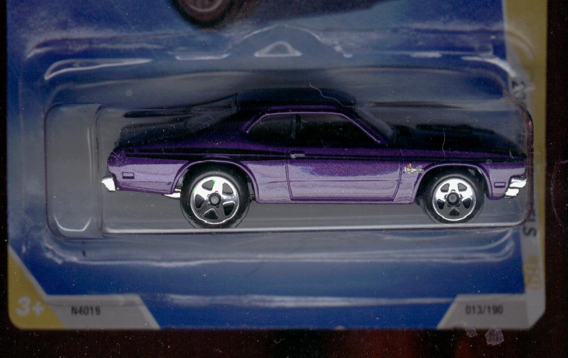 Hot Wheels 2009-013 '71 1971 PURPLE Dodge Demon New Models 1:64 Scale
