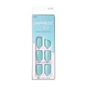 Kiss Impress Color Press-On Nails, Gel Nail Kit, PureFit Technology, Short Length, “Mint To Be”, Polish-Free Solid Color Manicure, Includes Prep Pad Beauty & Personal Care imPRESS