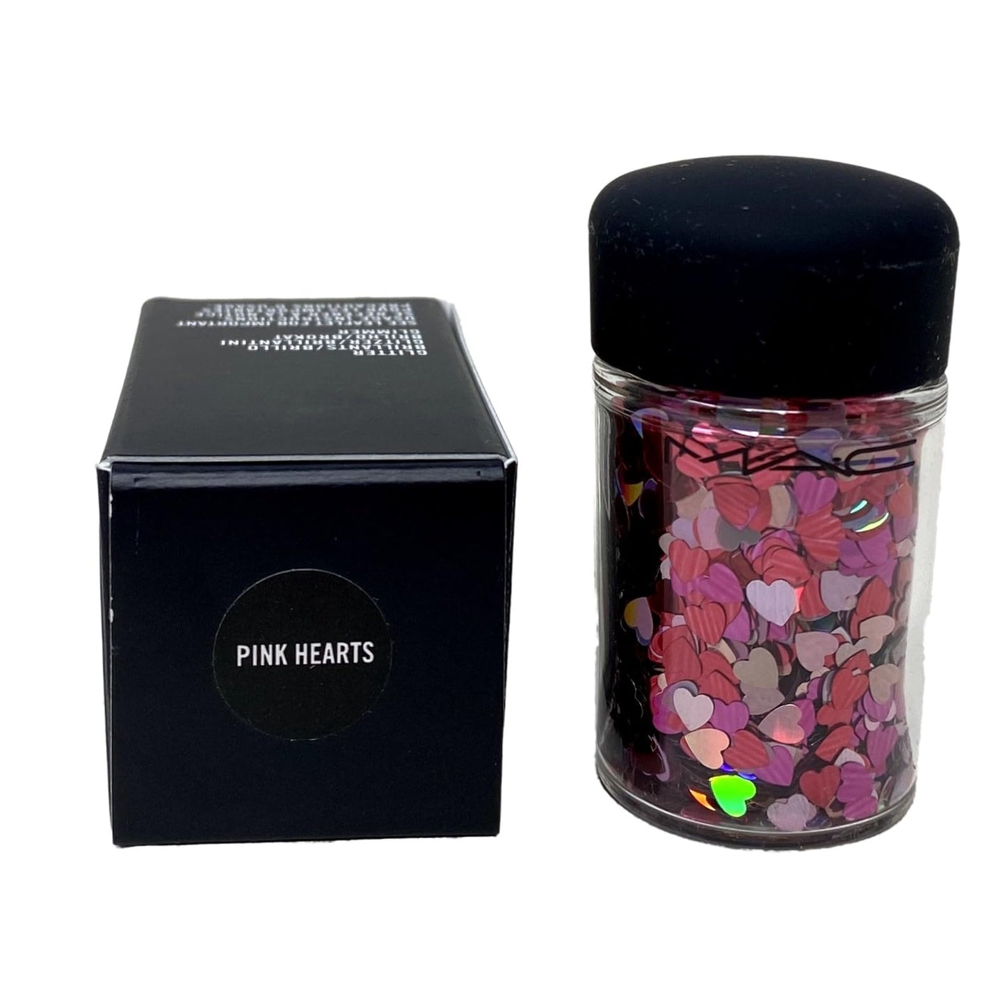 M.A.C Glitter Brillants - Pink Hearts