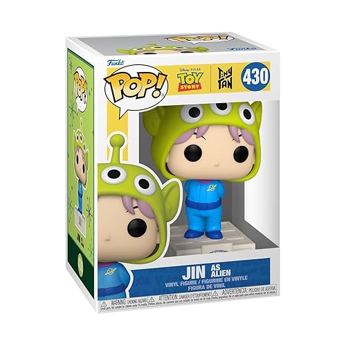 Funko Pop! Rocks: Toy Story x Tiny TAN - Jin as Alien