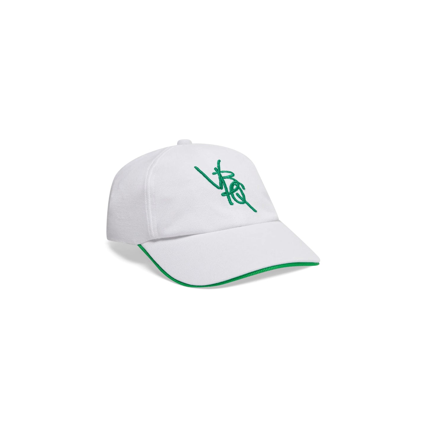 Vilebrequin, Men Cotton Cap VBQ Line, white, T.U.