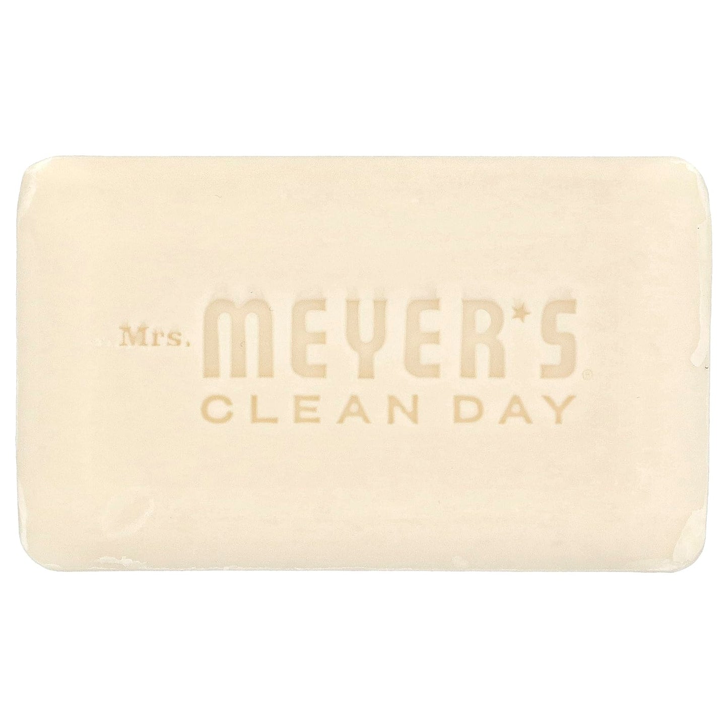Mrs. Meyer's Clean Day's Bar Soap, Use as Body Wash or Hand Soap, Cruelty Free Formula Made with Essential Oils, Birch Wood Scent, 5.3 oz, 1 Bar