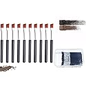 Vsaidi Premium Quality Angled Brow Brush - Eyebrow Brush for Powder, Cream, Gel and Wax