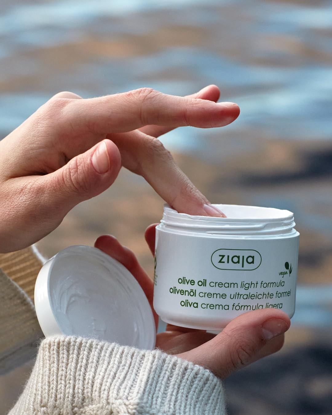Ziaja Natural Olive Cream Light Formula