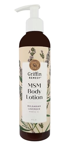 Griffin Remedy Bulgarian Lavender Body Lotion with MSM -8oz