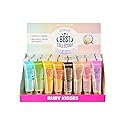Ruby Kisses Broadway Vita-Lip Clear Lip Gloss (48 Pack), Ultra-Hydrating & Soothing Formula with Vitamins, High-Shine Non-Sticky Finish Lip Balm