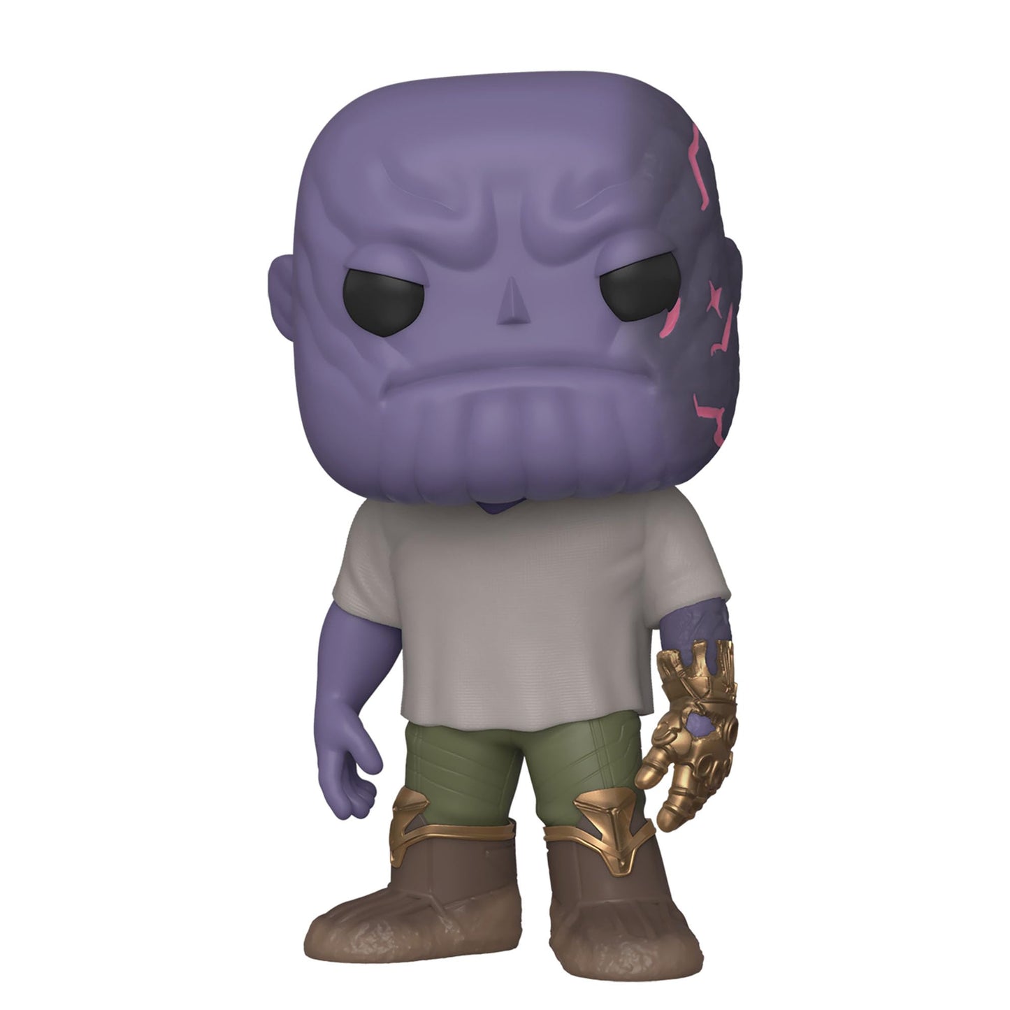 Funko POP! Marvel: Endgame - Casual Thanos w/Gauntlet