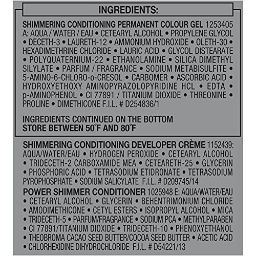 L'Oreal Paris Feria High Intensity Multi-Faceted Shimmering Permanent Hair Color, 3X Highlights, Gentle , Deep Conditioning Hair Dye