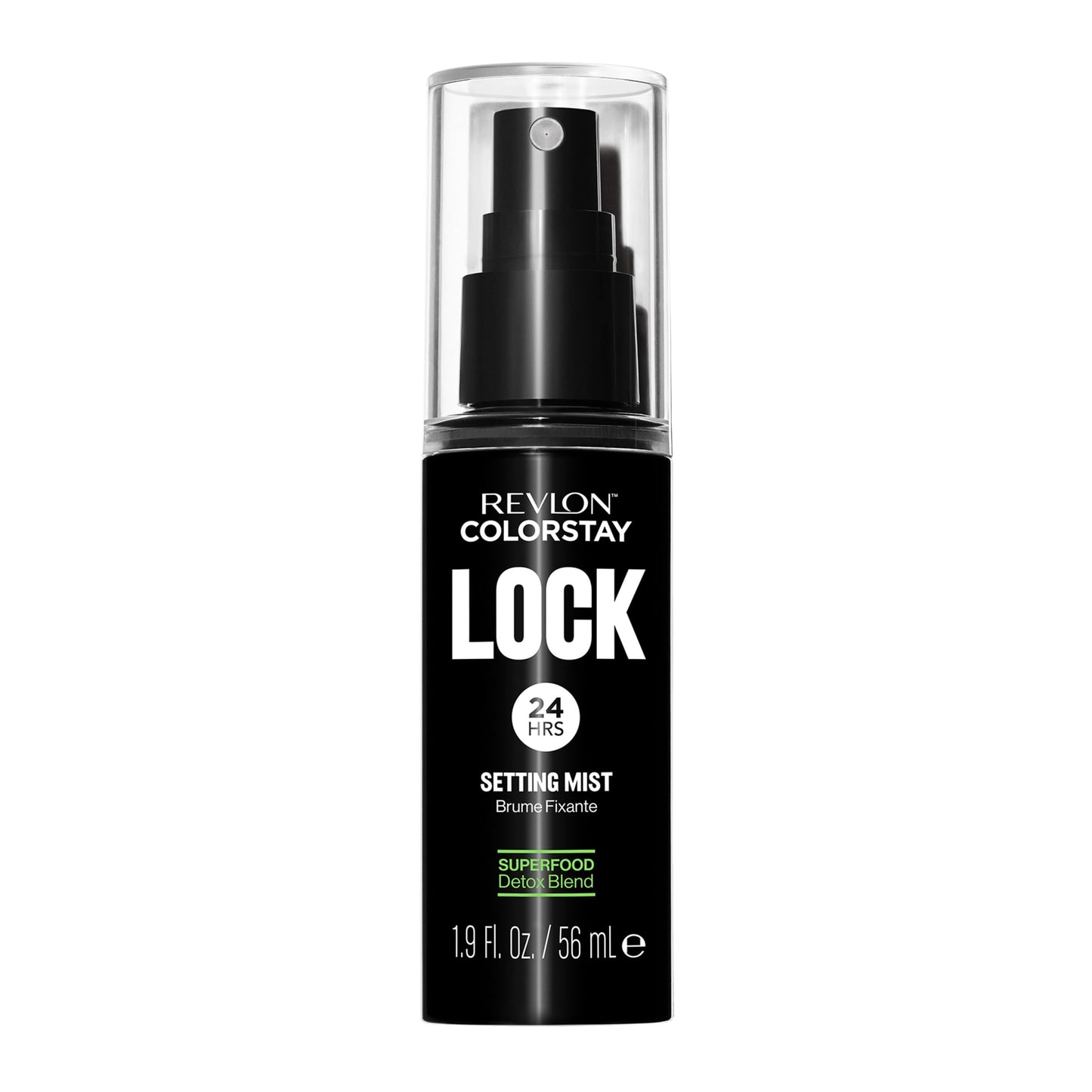 Revlon Colorstay 24 Hr Lock Setting Mist, Keeps Face Makeup from Melting & Fading, Mattifying, Blurring & Oil Absorbing Spray, Transfer-Proof & Mask