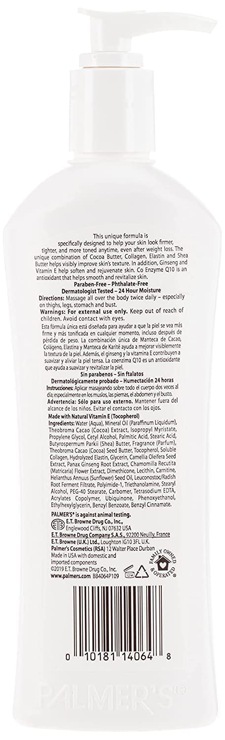 Palmer S Cocoa Butter Formula - Firming Butter 315Ml/10.6Fl.Oz
