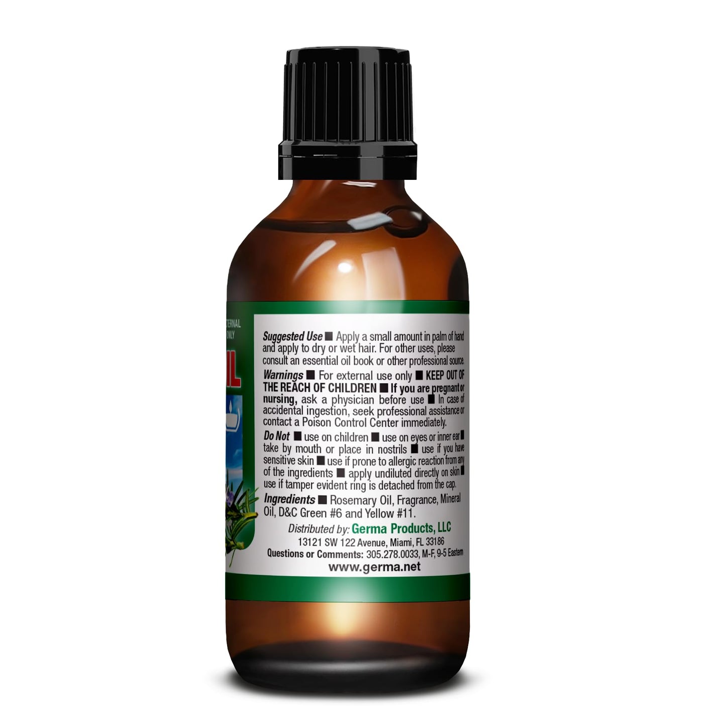 112-08 Germa® Rosemary Oil (Romero) - 2oz