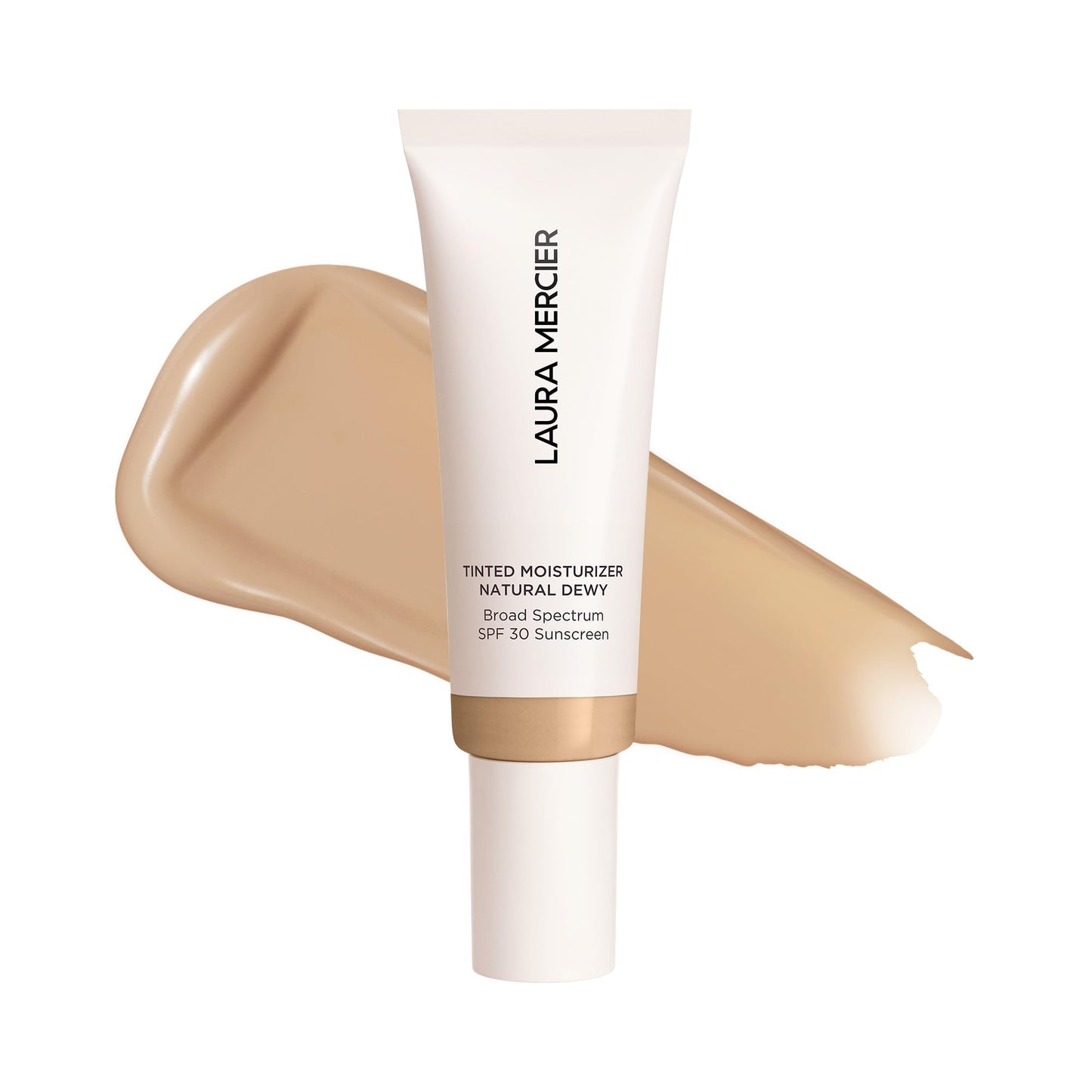Laura Mercier Tinted Moisturizer Natural Dewy with SPF 30: 24HR+ Hydration, Long Lasting, Sheer to Light, Buildable Coverage, Dewy Finish, Improve Beauty and Personal Care Laura Mercier Default Title