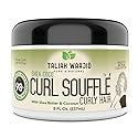 Taliah Waajid Shea Coco Curly Hair Soufflé for 3B-4B Hair (U036)