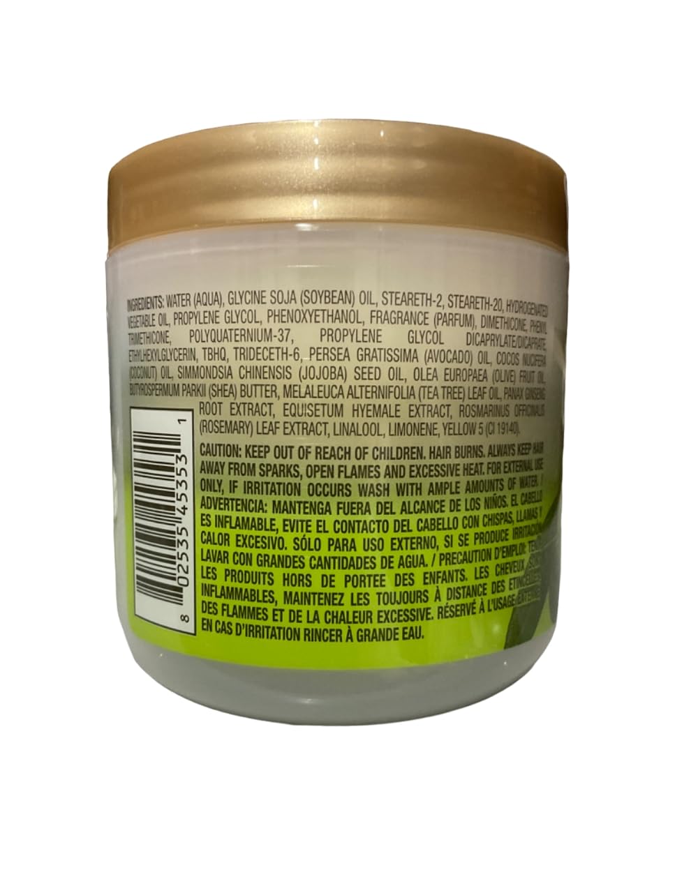 African Pride Olive Miracle Anti-Breakage Formula (3 Pack)