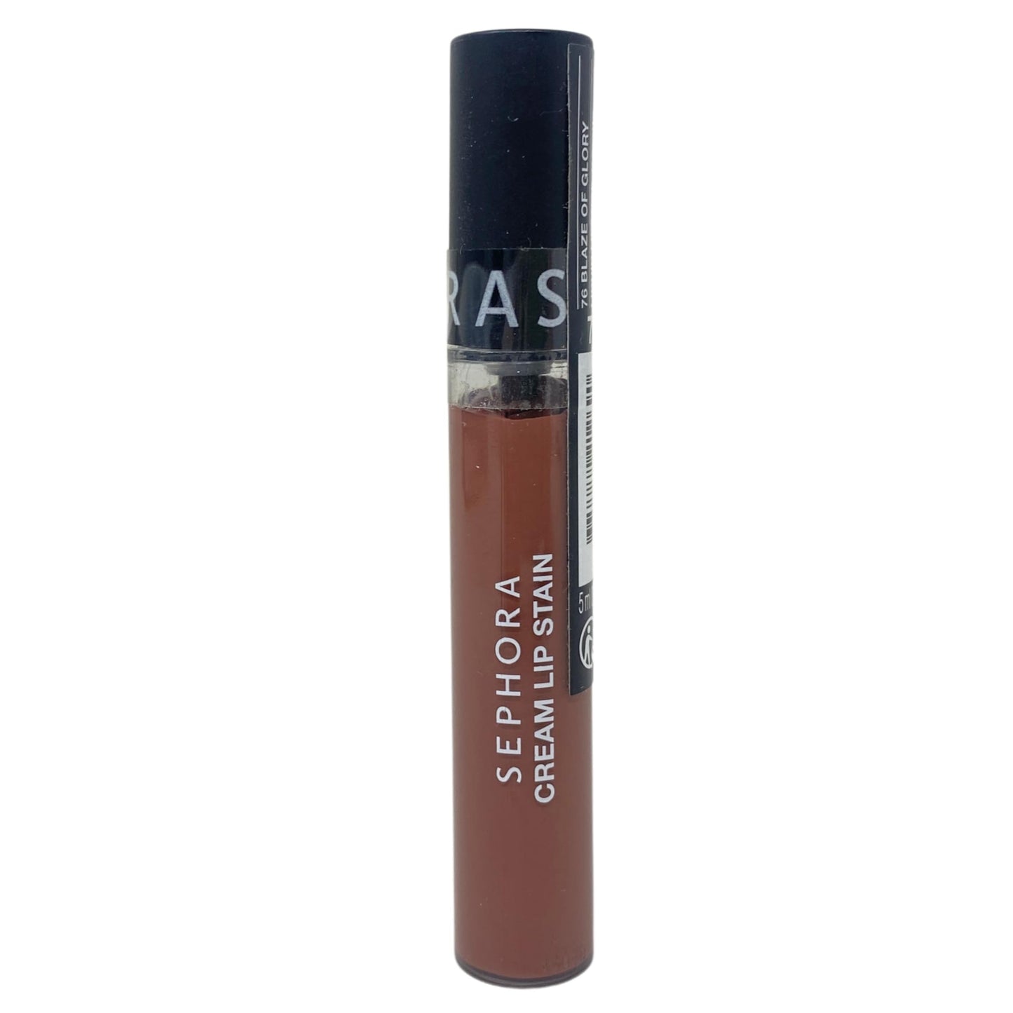SEPHORA Collection Cream Lip Stain - 76 Blaze Of Glory (matte brown pink), 5 mL / 0.16 fl oz